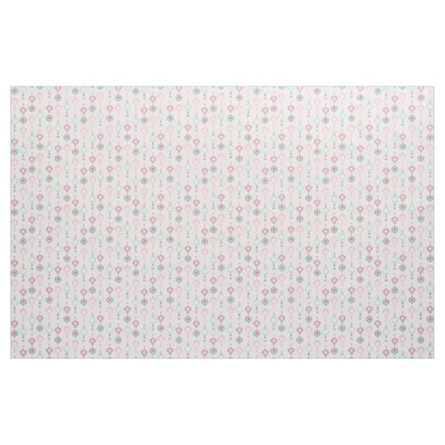 Weihnachtsschmuck Hübsch Pink Holiday Stoff (Fat Quarter (45,7 x 55,9 cm))
