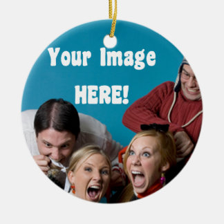Weihnachtsschmuck im Foto