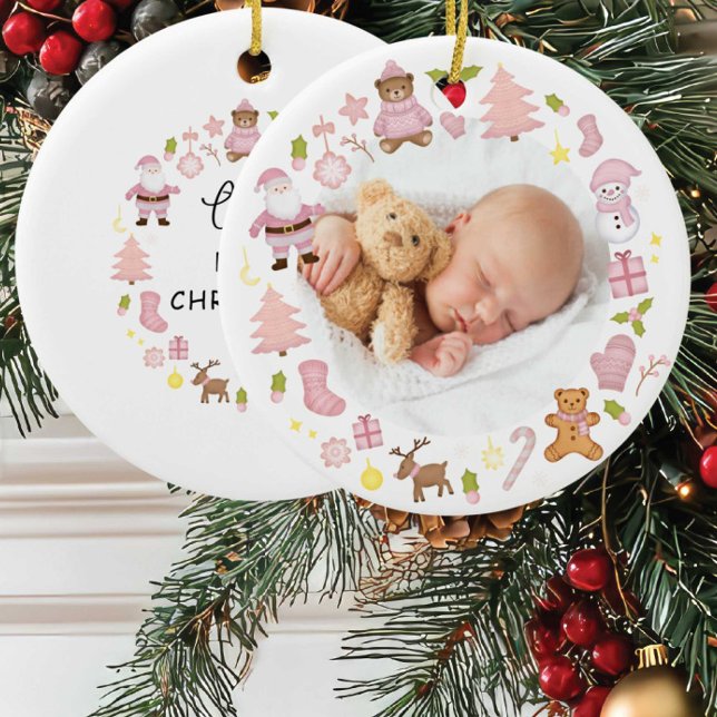 Weihnachtsschmuck im Foto des Festes (Von Creator hochgeladen)