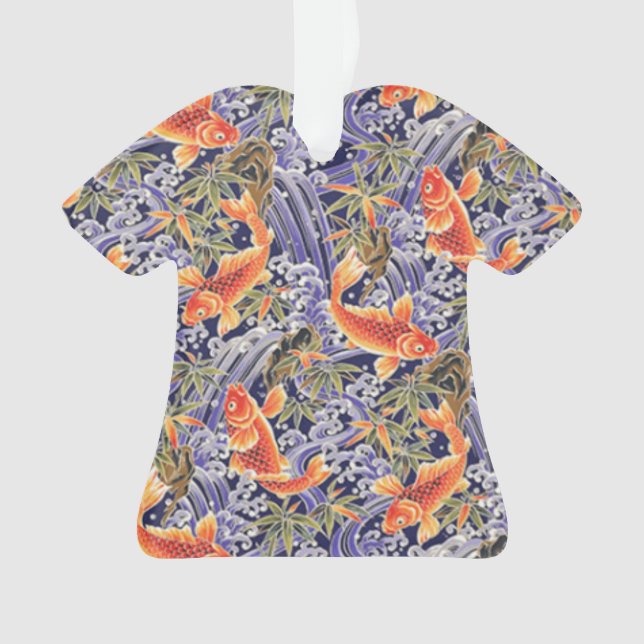 Weihnachtsschmuck im hawaiianischen Shirt Ornament (Vorderseite)