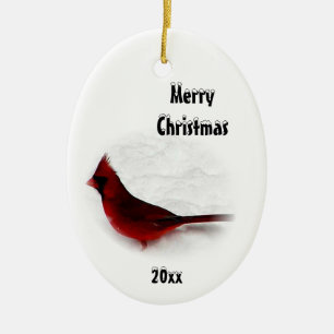 Weihnachtsschmuck im Kardinal Jahr