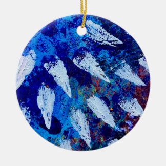 Weihnachtsschmuck im Skyburst-Design