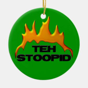 Weihnachtsschmuck im Stoopid