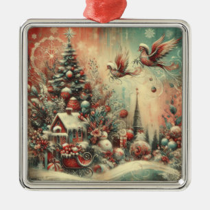 Weihnachtsschmuck im Vintage-Stil