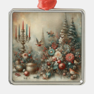 Weihnachtsschmuck im Vintage-Stil