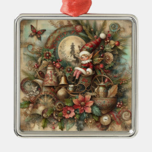 Weihnachtsschmuck im Vintage-Stil