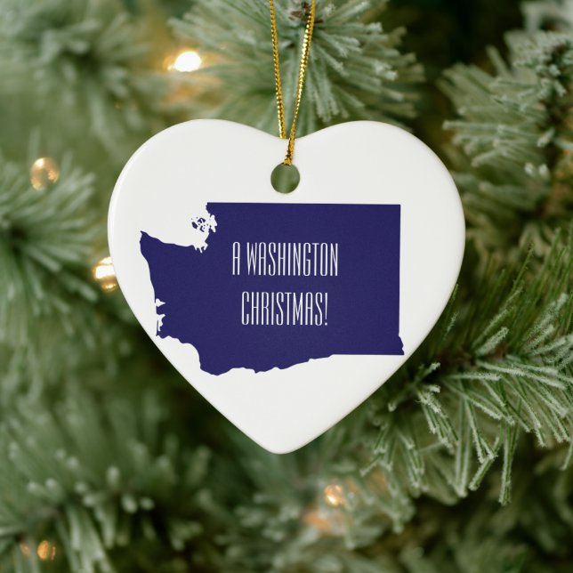 Weihnachtsschmuck in Washington Staat (Baum)