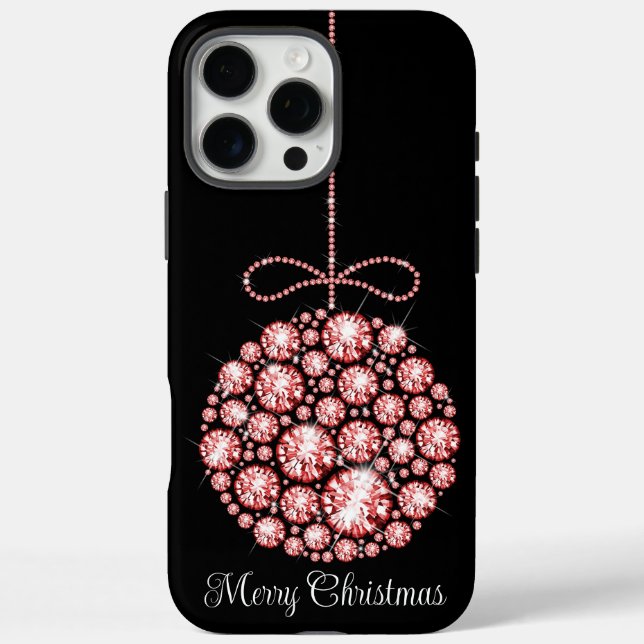 Weihnachtsschmuck iPhone 16 Pro Max Fall Case-Mate iPhone Hülle (Rückseite)