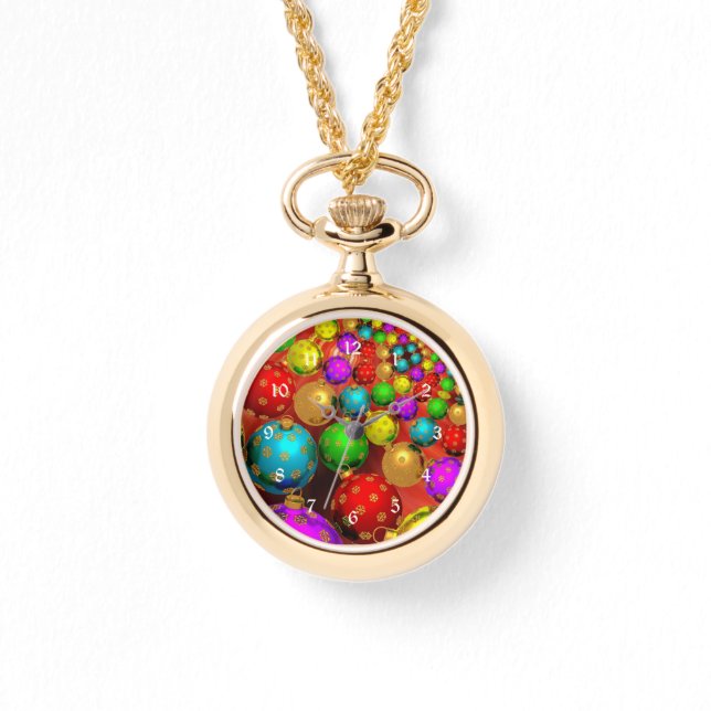 Weihnachtsschmuck Jamboree Armbanduhr (Vorderseite)