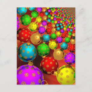 Weihnachtsschmuck Jamboree Feiertagspostkarte