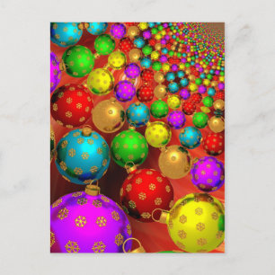 Weihnachtsschmuck Jamboree Feiertagspostkarte