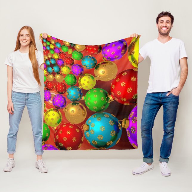 Weihnachtsschmuck Jamboree Fleecedecke (Beispiel)