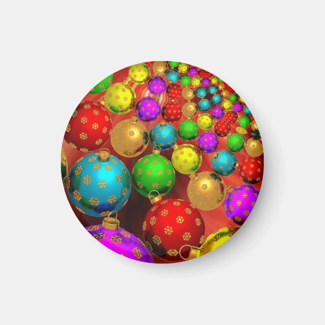Weihnachtsschmuck Jamboree Magnet (Vorne)