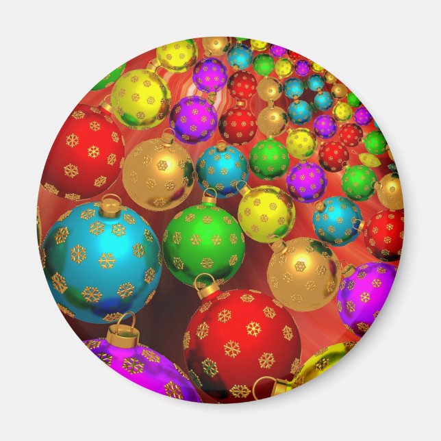 Weihnachtsschmuck Jamboree Magnet (Vorne)