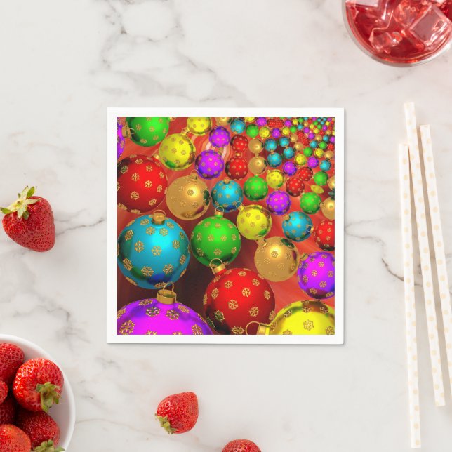 Weihnachtsschmuck Jamboree Serviette (Beispiel)