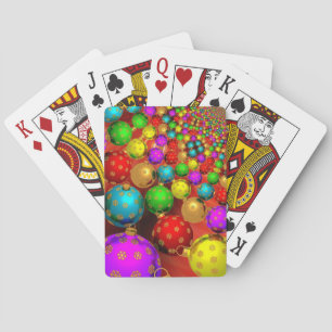 Weihnachtsschmuck Jamboree Spielkarten