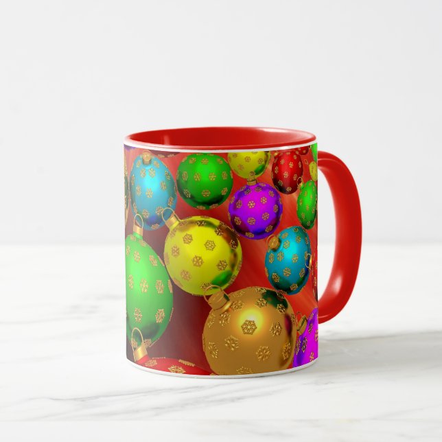 Weihnachtsschmuck Jamboree Tasse (VorderseiteRechts)