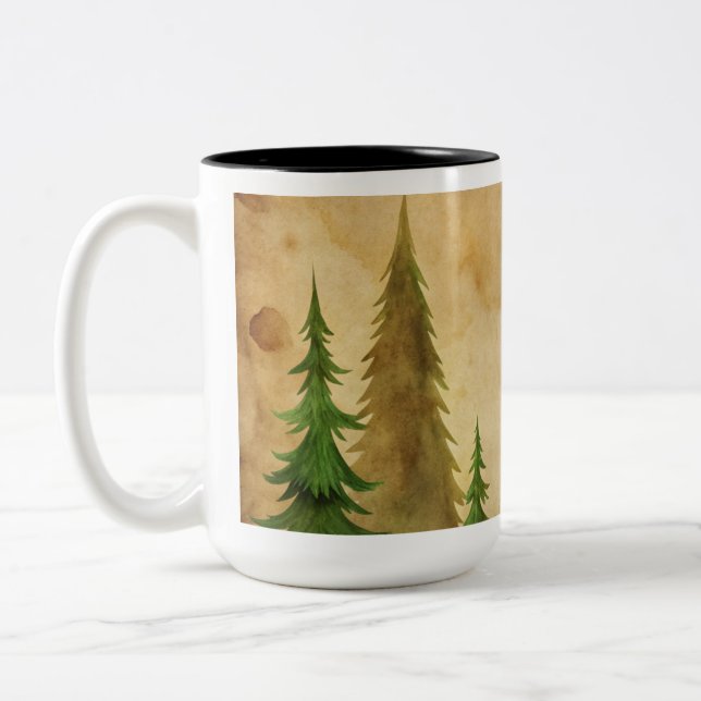 Weihnachtsschmuck Kaffee Tasse (Links)
