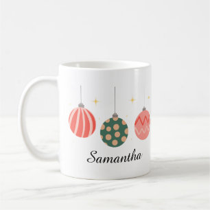 Weihnachtsschmuck Kaffeetasse