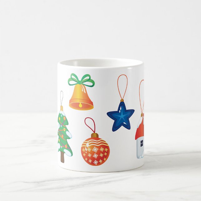 Weihnachtsschmuck Kaffeetasse (Von Creator hochgeladen)