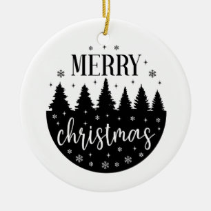 Weihnachtsschmuck Keramik