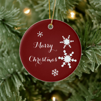 Weihnachtsschmuck Keramik