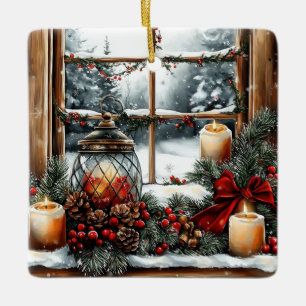 Weihnachtsschmuck Keramik