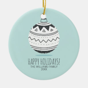 Weihnachtsschmuck Keramik