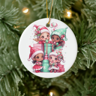 Weihnachtsschmuck Keramik