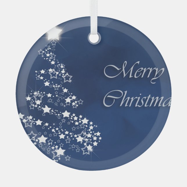 Weihnachtsschmuck Keramik (Vorderseite)