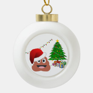 Weihnachtsschmuck Keramik Kugel-Ornament