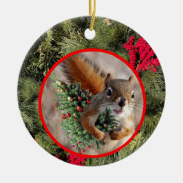 Weihnachtsschmuck, Keramik rund, Mr. Bickles Keramik Ornament