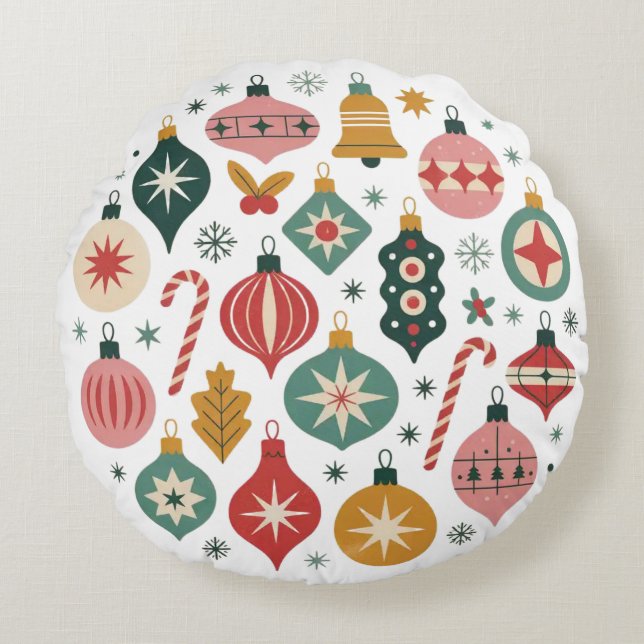 Weihnachtsschmuck Kissen (Vorderseite)