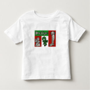 Weihnachtsschmuck Kleinkind T-shirt
