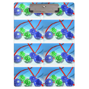 Weihnachtsschmuck Klemmbrett