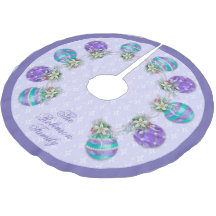 Weihnachtsschmuck | Lavendel