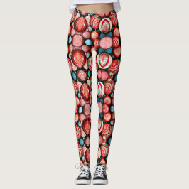 Weihnachtsschmuck Leggings