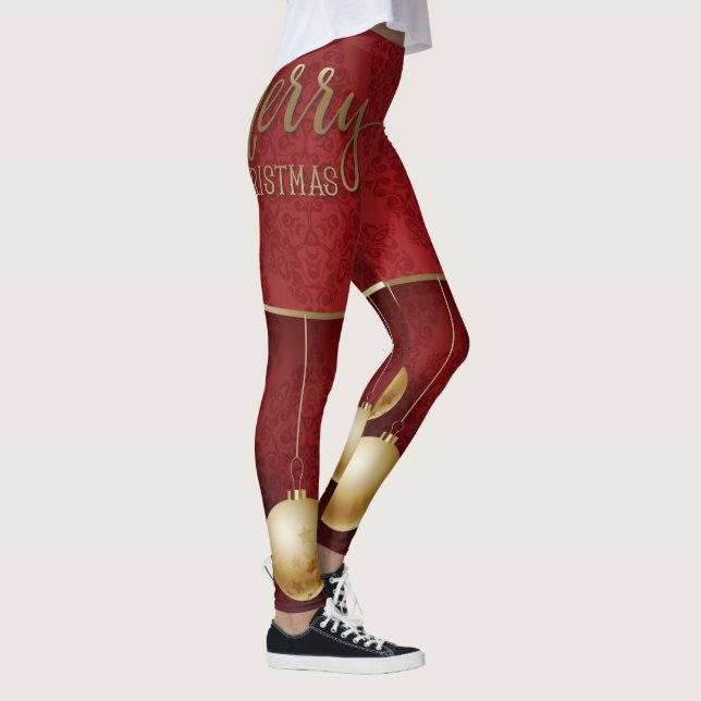 Weihnachtsschmuck Leggings (Rechts)