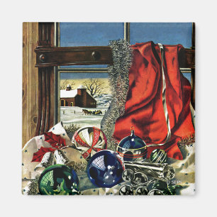 Weihnachtsschmuck Magnet