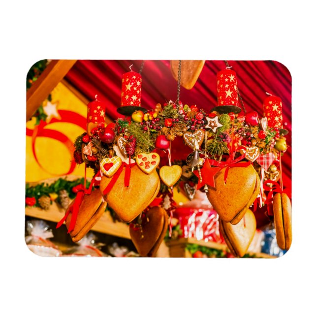 Weihnachtsschmuck Magnet (Horizontal)