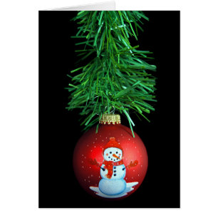 Weihnachtsschmuck mit Grünland