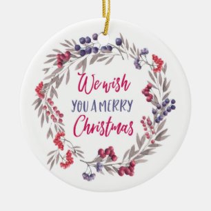 Weihnachtsschmuck mit personalisiertem Foto