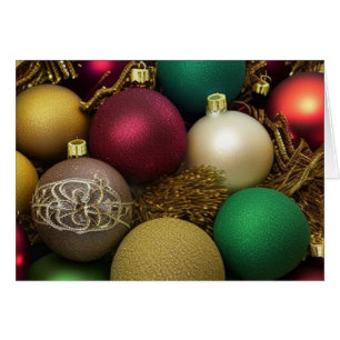 Weihnachtsschmuck mit Stickerei