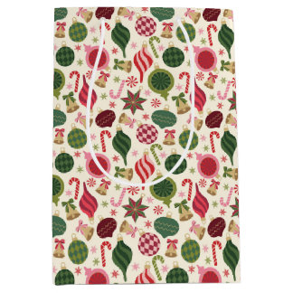 Weihnachtsschmuck Mittlere Geschenktüte