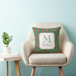 Weihnachtsschmuck Monogram Kissen