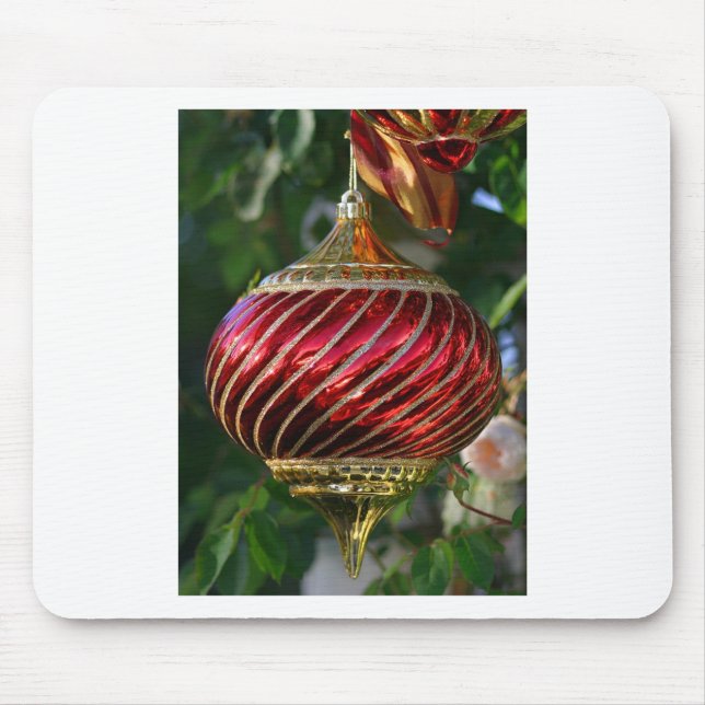 Weihnachtsschmuck Mousepad (Vorne)