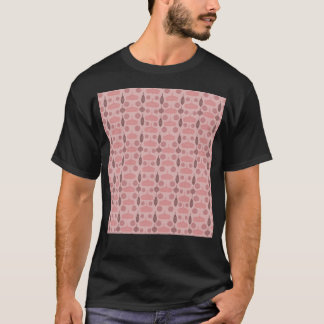 Weihnachtsschmuck Muster Rosa T-Shirt