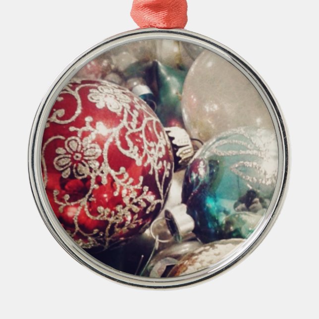 Weihnachtsschmuck noch Leben (Vorne)