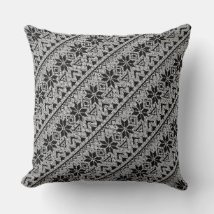 Weihnachtsschmuck nordischer Winter skandinavisch Kissen