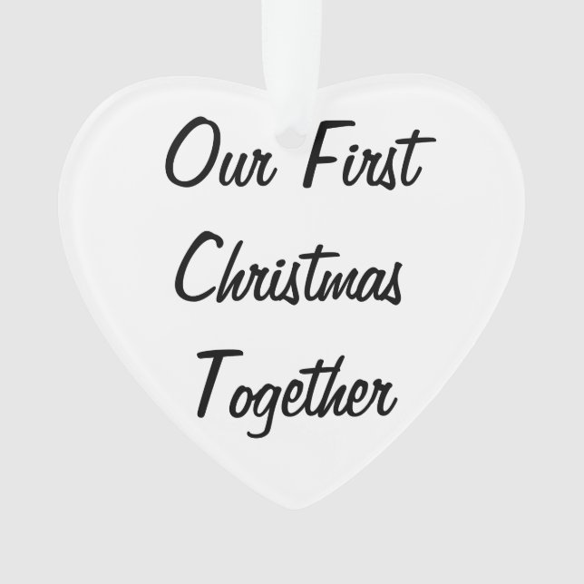 Weihnachtsschmuck Ornament (Vorderseite)